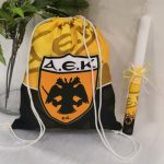 Xειροποίητη Πασχαλινή Λαμπάδα