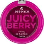 Essence JUICY BERRY Tinted Lip & Cheek Balm 3g