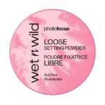 Photo Focus Loose Setting Powder – Soft Pink