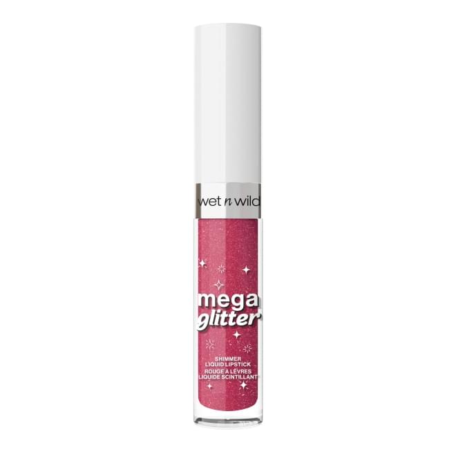 MegaGlitter_3002E_Pink.Future_1 Mega Glitter Shimmer Liquid Lipstick – Pink Future – Nr.3002E - Image 1