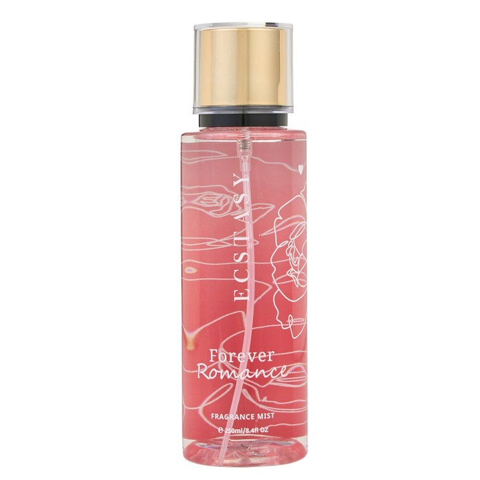 ECSTASY BODY MIST FOREVER ROMANCE 250ml - Image 1