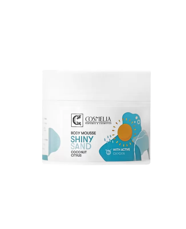 body-mousse_shiny-sand-200ml36-651x800 COSMELIA BODY MOUSSE SHINY SAND 200ML - Image 1