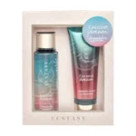 ECSTASY PERFUMES COCONUT DREAM GIFT SET BODY LOTION 236ML-FRAGRANCE MIST 250ML