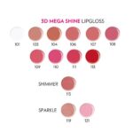 3D MEGA SHINE LIPGLOSS GR #119 - Image 2