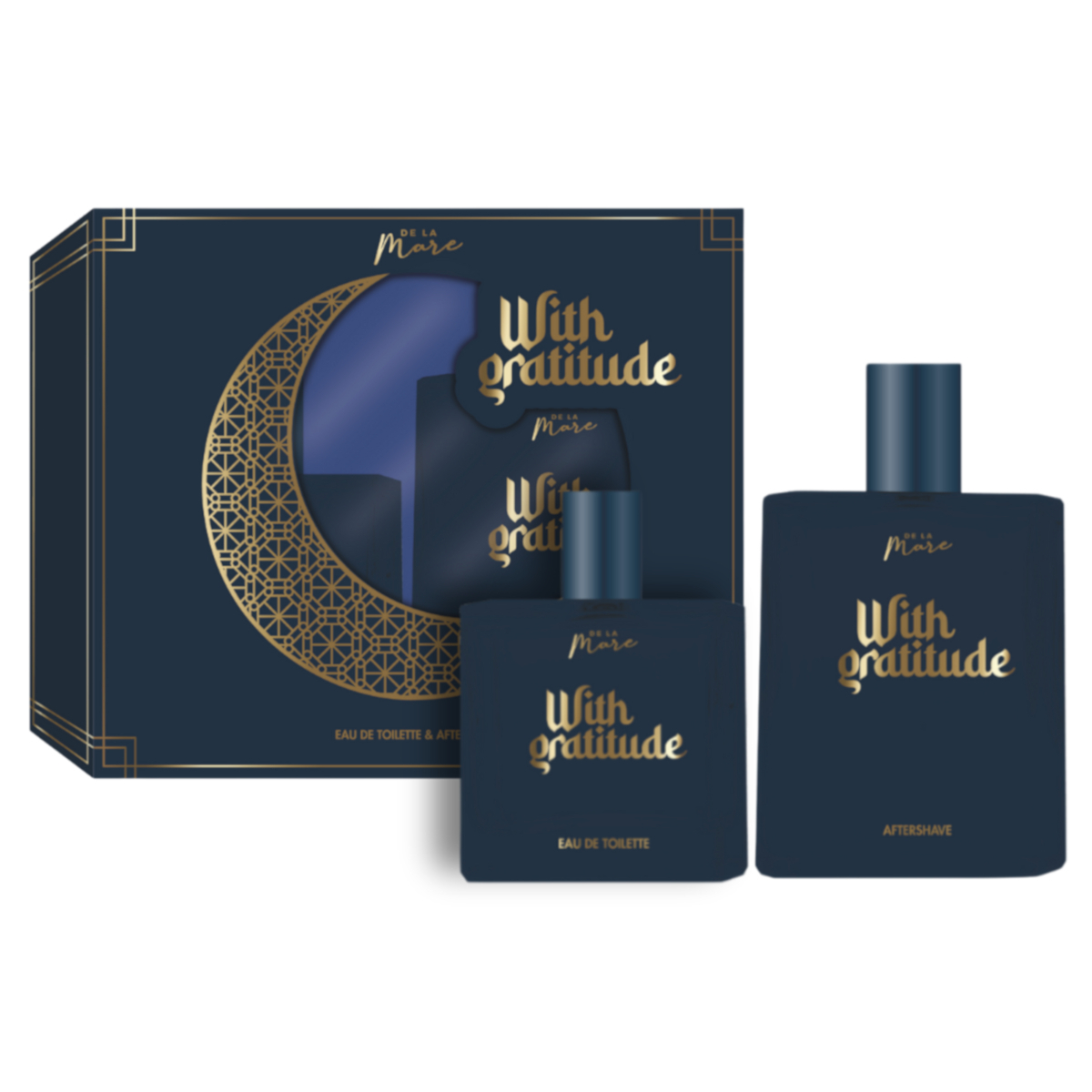 De La Mare With Gratitude Gift Set - Image 1