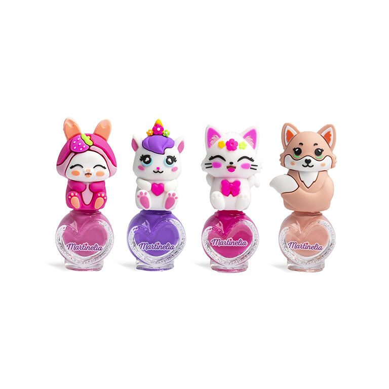 44107_p Friendly Animals Nail Polish - Image 1