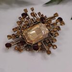 Γυναικεία Διακοσμητική Καρφίτσα Πέτου