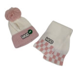 Παιδικό Σετ Σκουφάκι με Κασκόλ