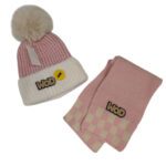 Παιδικό Σετ Σκουφάκι με Κασκόλ