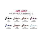 LINER MATIC WATERPROOF EYEPENCIL GR#206 - Plum Berry - Image 2