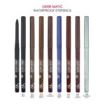 LINER MATIC WATERPROOF EYEPENCIL GR#206 - Plum Berry - Image 3