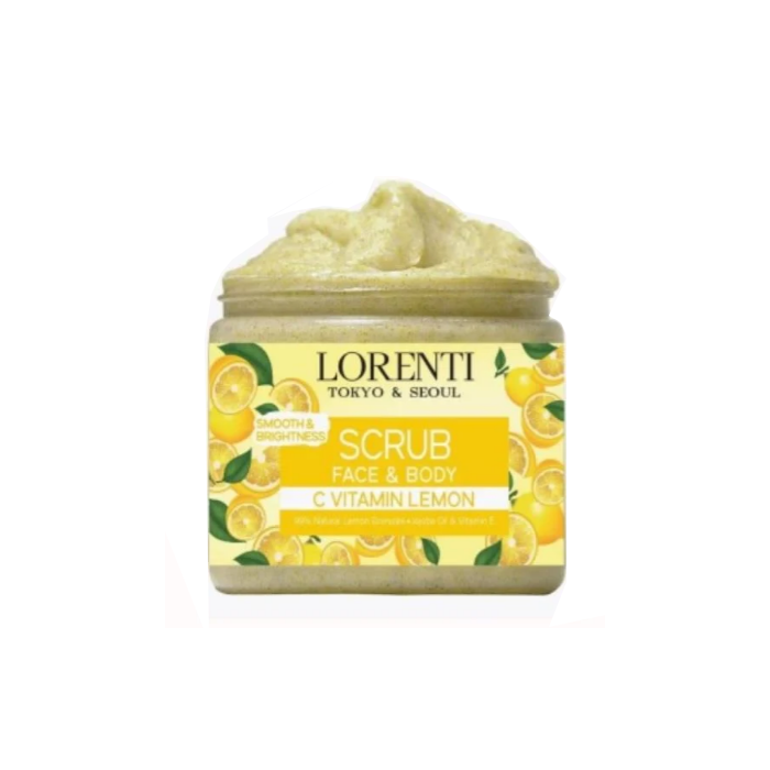 Screenshot_1404 LORENTI FACE & BODY SCRUB ΛΕΜΟΝΙ 500ML - Image 1