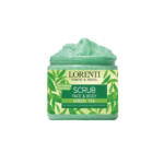 LORENTI FACE & BODY SCRUB GREEN TEA 500ML