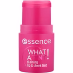 Essence WHAT A TINT! Staining Lip & Cheek Tint 10 Raspberry Vibes 5g - Image 3