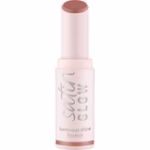Essence Satin GLOW Luminous Shine Lipstick 01 Whole Latte Love 3.5g - Image 2