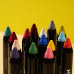 MOON CREATIONS C3 FACE & BODY CRAYON YELLOW 3.2g - Image 2