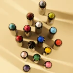 MOON CREATIONS C3 FACE & BODY CRAYON YELLOW 3.2g - Image 3