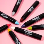 MOON CREATIONS C3 FACE & BODY CRAYON YELLOW 3.2g - Image 4