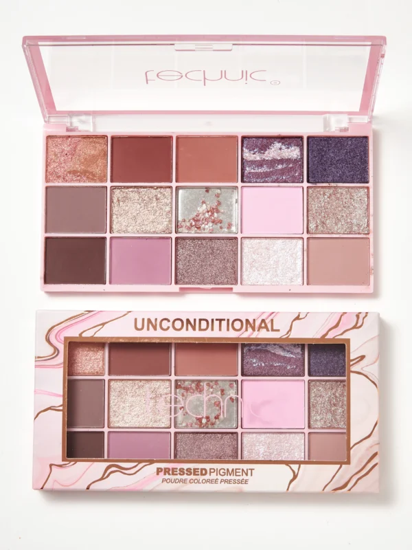 21547-UNCONDITIONAL-600x800 Technic Unconditional Pressed Pigment Palette - Image 1