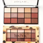 Technic Bronze & Beautiful Pressed Pigment Palette