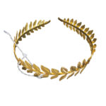 Αποκριάτικη Στέκα Μαλλιών - Χρυσή