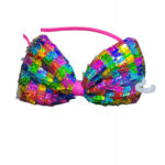 Αποκριάτικη Στέκα Μαλλιών - Πολύχρωμη