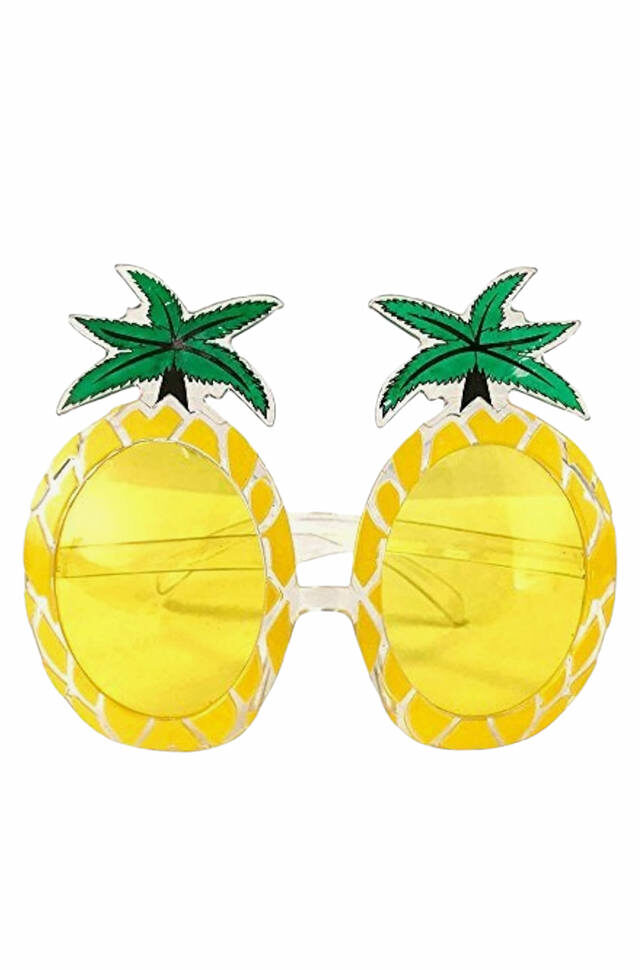 619304777_1539089551138737_9025650716607089702_n Αποκριάτικα Γυαλιά *Ανανάς* - Πράσινα - Κίτρινα - Image 1