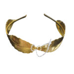 Αποκριάτικη Στέκα Μαλλιών - Χρυσή