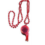 Αποκριάτικο Κολιέ Σφυρίχτρα