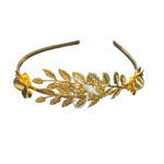 Αποκριάτικη Στέκα Μαλλιών - Χρυσή