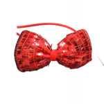 Αποκριάτικη Στέκα Μαλλιών - Κόκκινη