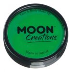MOON CREATIONS C1 FACE & BODY CAKE MAKEUP BRIGHT GREEN 36g