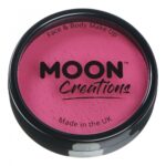MOON CREATIONS C1 FACE & BODY CAKE MAKEUP DARK PINK 36g