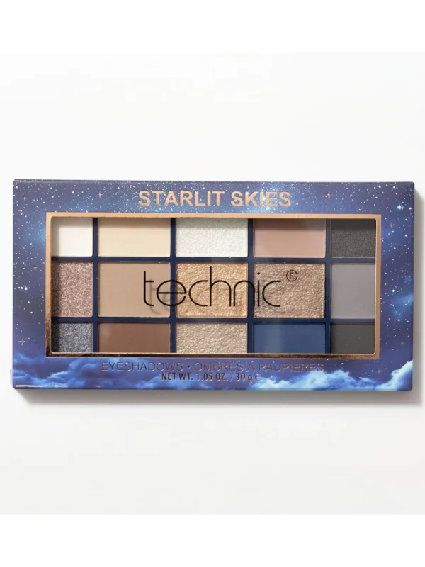 Technic-Starlit-Skies-Eyeshadow-Palette-1-600x800 Technic Starlit Skies Eyeshadow Palette - Image 1