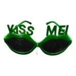 Αποκριάτικα Γυαλιά *Κiss Me* - Πράσινα