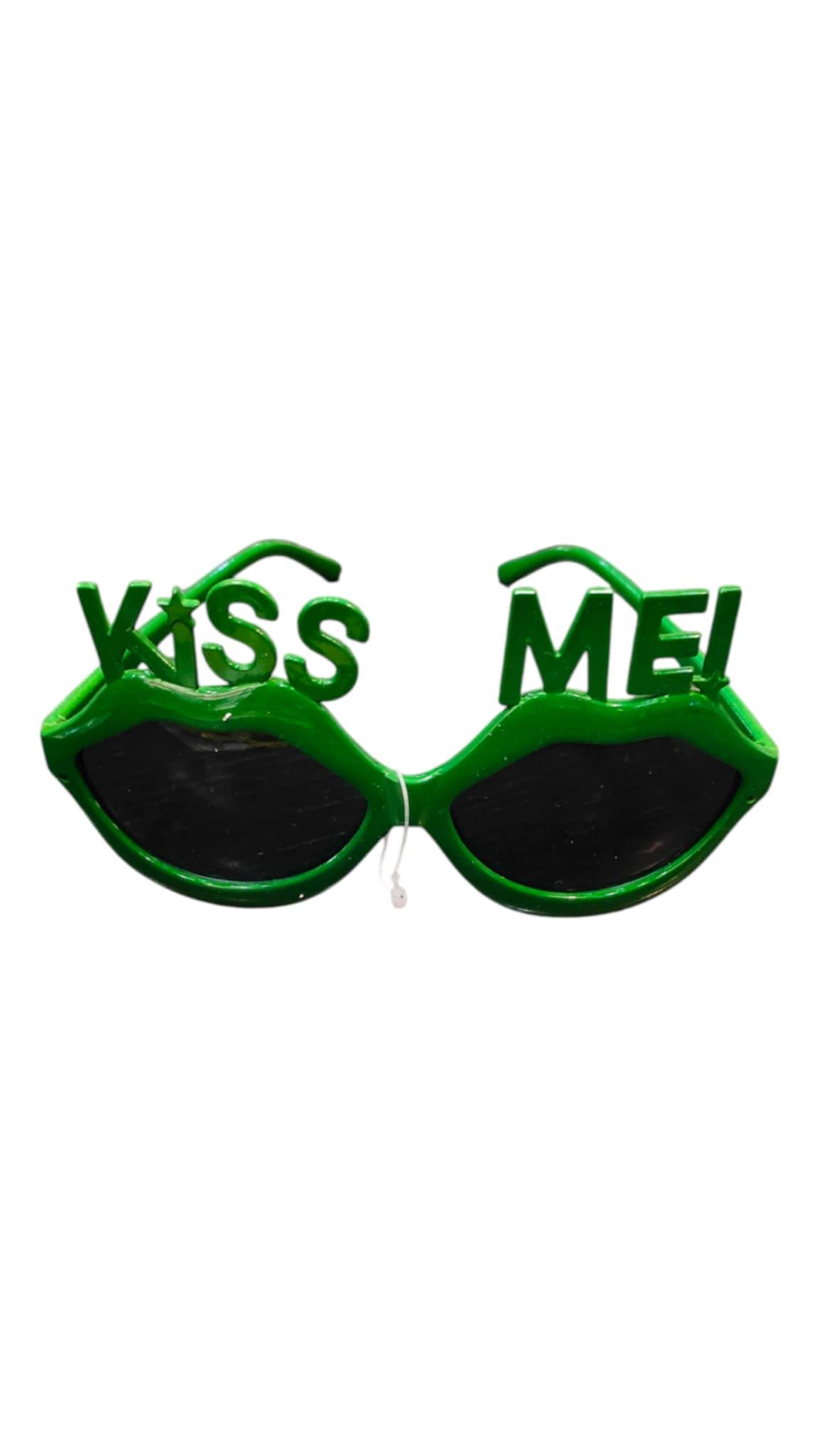 625785354_1546681577046201_3343352409366646809_n Αποκριάτικα Γυαλιά *Κiss Me* - Πράσινα - Image 1