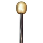 Αποκριάτικο Μικρόφωνο - Χρυσό