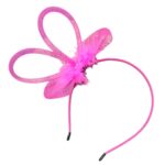 Αποκριάτικη Στέκα Μαλλιών - Ρόζ