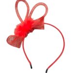 Αποκριάτικη Στέκα Μαλλιών - Κόκκινη