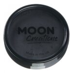 MOON CREATIONS C1 FACE & BODY CAKE MAKEUP BLACK 36g