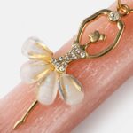 ΧΕΙΡΟΠΟΙΗΤΗ ΠΑΣΧΑΛΙΝΗ ΛΑΜΠΑΔΑ ΜΕ ΜΠΡΕΛΟΚ ΜΠΑΛΑΡΙΝΑ - Image 2