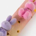 ΧΕΙΡΟΠΟΙΗΤΗ ΠΑΣΧΑΛΙΝΗ ΛΑΜΠΑΔΑ ΜΕ ΚΟΥΝΕΛΑΚΙΑ ΚΑΙ ΑΣΤΕΡΑΚΙΑ - Image 2