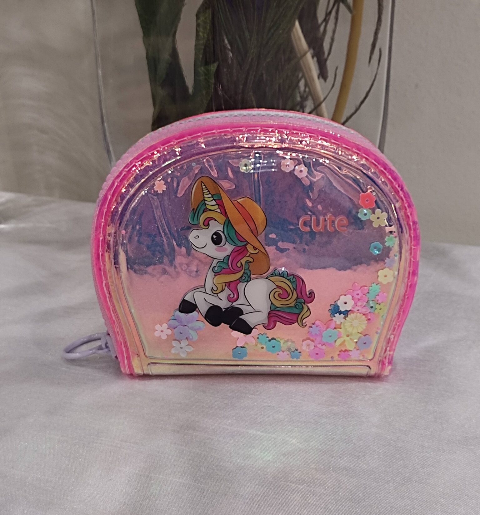 654205747_1586001919780833_7128133552141328543_n Παιδικό Μπρελόκ – Πορτοφολάκι Μονόκερος - Image 1