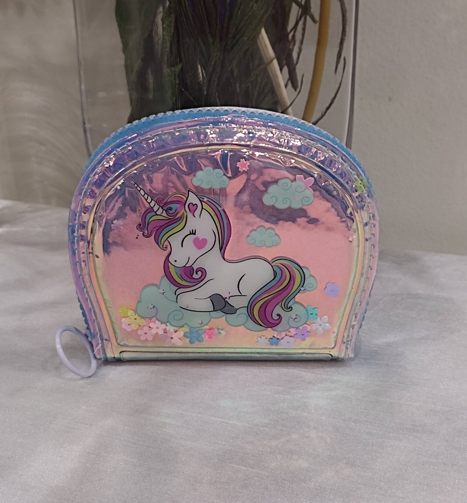 654333427_1586001716447520_1839096160705523900_n Παιδικό Μπρελόκ – Πορτοφολάκι Μονόκερος - Image 1