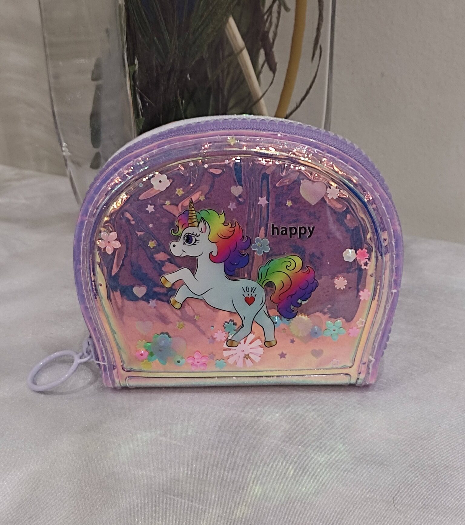 655578759_1586002063114152_271431279026797766_n Παιδικό Μπρελόκ – Πορτοφολάκι Μονόκερος - Image 1