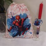 Xειροποίητη Πασχαλινή Λαμπάδα