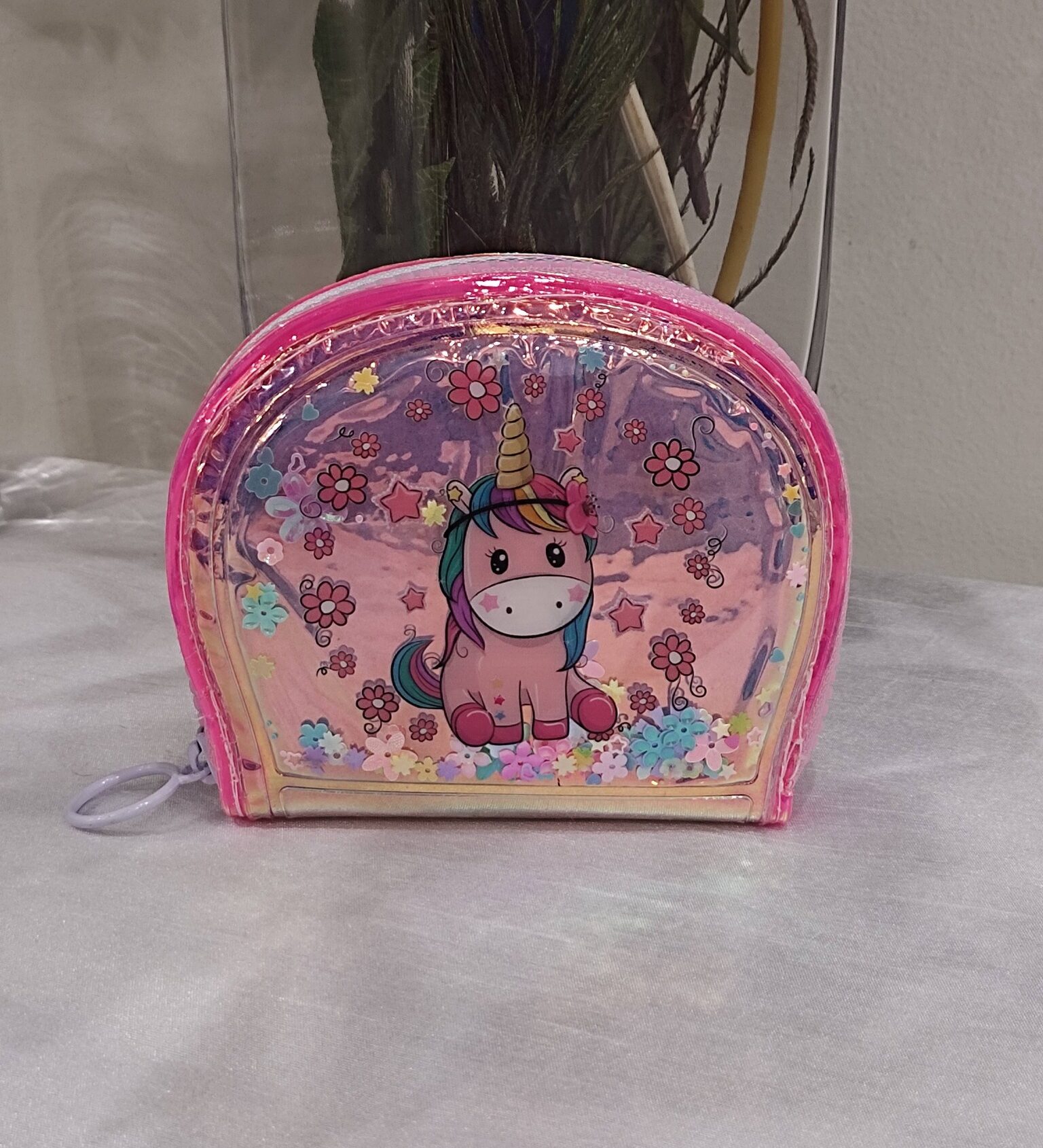 656853564_1586001539780871_6105065786876837932_n Παιδικό Μπρελόκ – Πορτοφολάκι Μονόκερος - Image 1