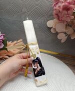 Xειροποίητη Πασχαλινή Λαμπάδα - Image 2