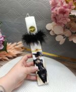 Xειροποίητη Πασχαλινή Λαμπάδα - Image 2