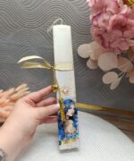 Xειροποίητη Πασχαλινή Λαμπάδα - Image 2